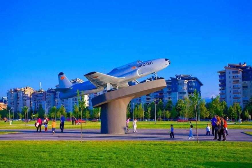 Urban Apartment Скоп'є Екстер'єр фото